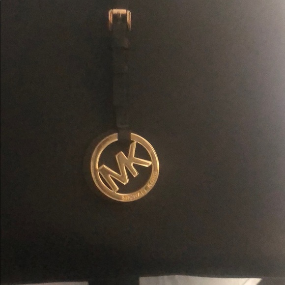 Michael Kors Handbags - MICHAEL KORS TOTE black, gold hardware, brand new